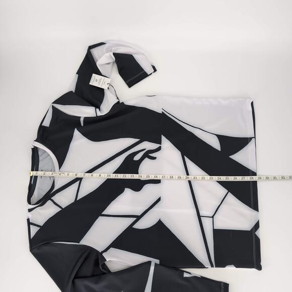 Swiminista x James Peter Henry Good Vibes Rashguard La Peer Black & White L NWT - Picture 10 of 15